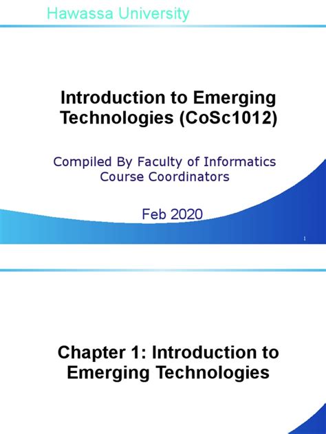Emerging Technology Note 的图像结果