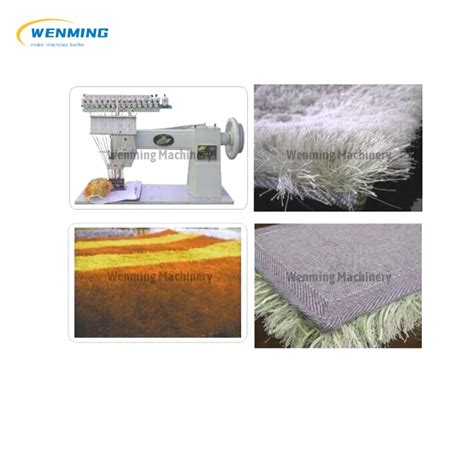 Image result for Threading Rug Tufting Machine