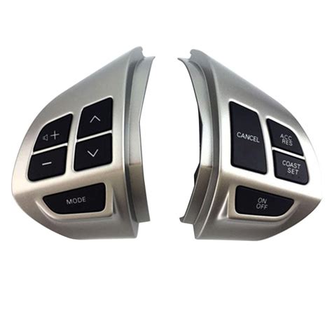 TOOGOO Car -Styling Buttons for Mitsubishi ASX Multifunction Car ...