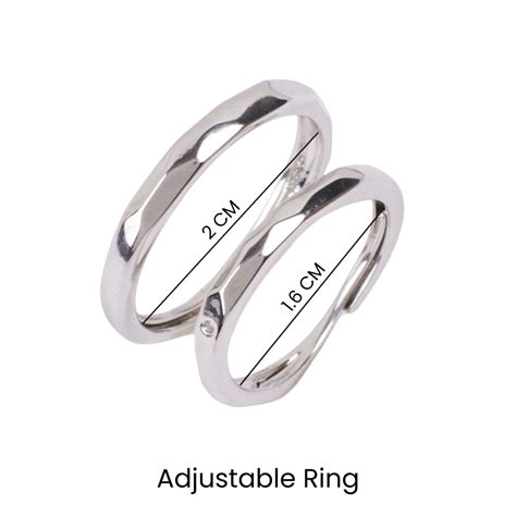 Sofie Silver Couple's Rings | Salty – Salty Accessories