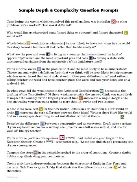 Complex Question Prompts Tas 的图像结果