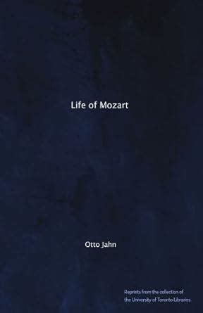 Life of Mozart : Jahn, Otto: Amazon.in: Books