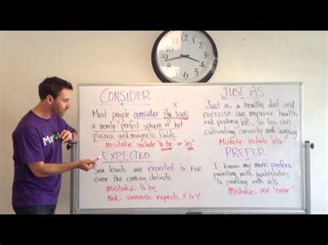 Must know Idioms - 2 Video Lecture - Analytical Writing Assessment (AWA ...