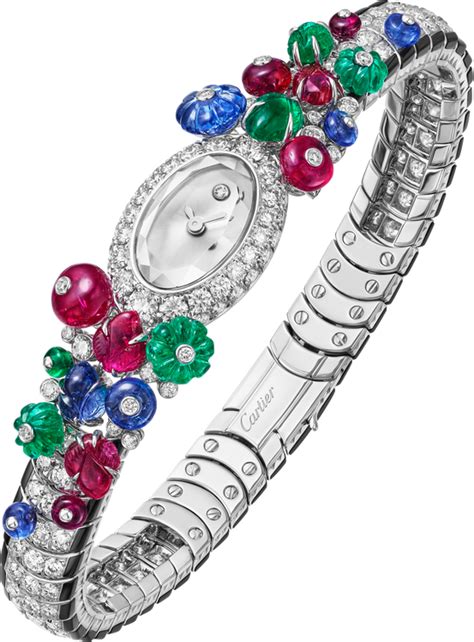 High Jewelry watch