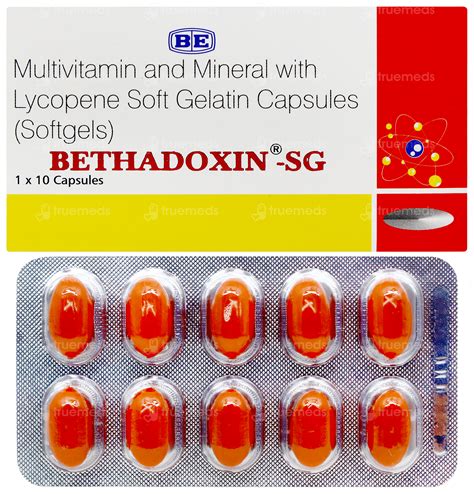 Bethadoxin Sg | Order Bethadoxin Sg Capsule Online at Truemeds