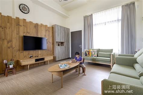温馨原木风装修设计案例：给你一个自然明亮的家居环境-上海装潢网