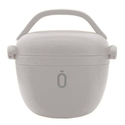 runbott LUNCH Ceramic Container- BPA Free Thermal Steel with Ceramic ...