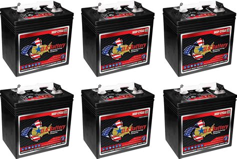 8 Volt Deep Cycle Golf Cart Batteries