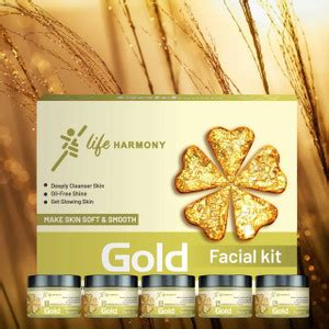 Life Harmony Gold Facail kit 250 GM - Price in India, Buy Life Harmony ...