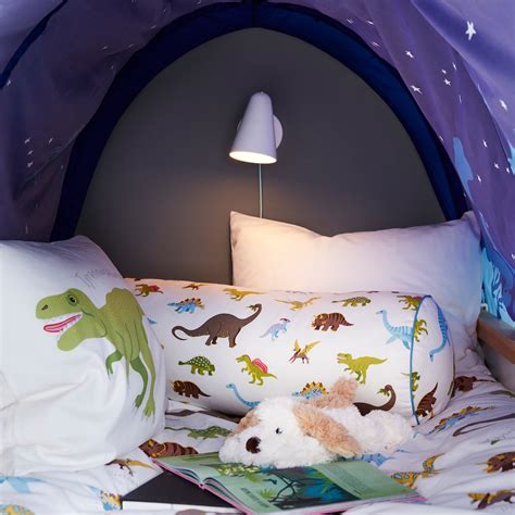 A dreamy children’s room with lots of dinosaurs - IKEA