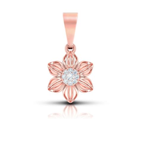 Kisna Diamond Brand Sun Rise Pendent 40312P by Amol Jewellers LLP