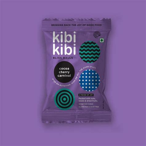 Bliss Balls - Cocoa Cherry Carnival ( 5 Packs ) – Kibi Kibi