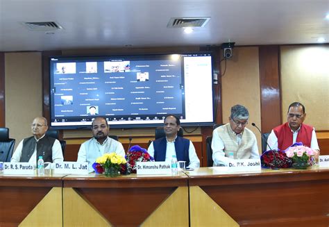 DG ICAR Dr. M.L. Jat Felicitation program at NASC ICAR | ICAR