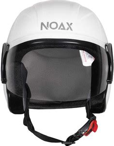 NOAX NaxWhiteWomen Motorbike Helmet - Buy NOAX NaxWhiteWomen Motorbike ...