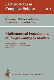 Amazon.in: Buy Mathematical Foundations of Programming Semantics: 9th ...