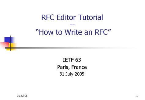 Image result for RFC Editor