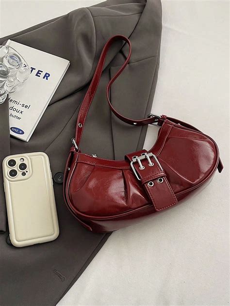 Solid Shoulder Bag | Savana | Bestsellers