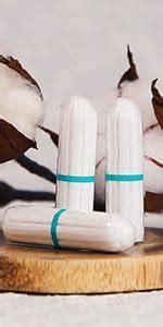 Buy Pee Safe 100% Organic Cotton, Biodegradable Tampons (Trial Pack, 6 ...