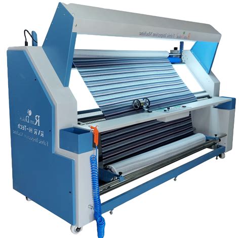 Tubular Fabric Inspection | HFI-9H-AZ I RVR Machinery Tech