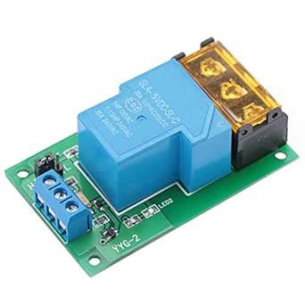 Relay Module One Way 30A Optocoupler Isolation Relay Module High Power ...