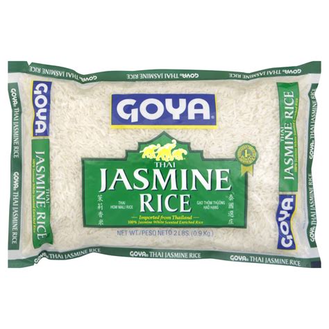 Goya Thai Jasmine Rice - Shop Rice & Grains at H-E-B