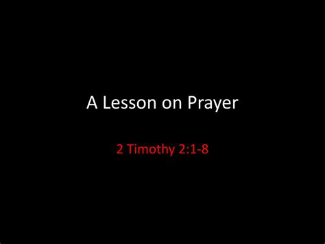Image result for Study Format for Lesson On Prayer