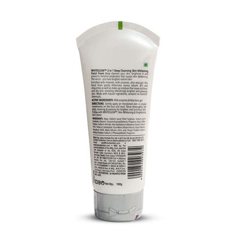 Buy Lotus Herbals WhiteGlow 3 In 1 Deep Cleansing Facial Foam, Acne ...