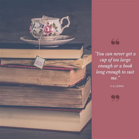 Books And Tea Quotes