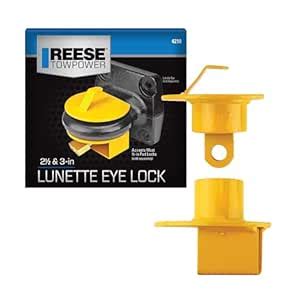 Draw-Tite Reese Towpower 4210 Lunette Eye Lock : Amazon.in: Car & Motorbike