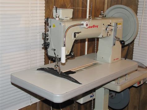 My history with leather sewing machines - Wizs' Leather Work and Sewing ...