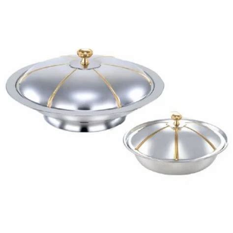 Manufacturer of Stainless Steel Cookware & Serving Dishes by Pradeep ...