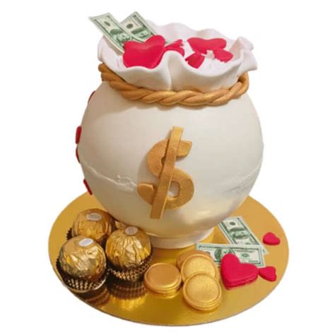 Pinata Dollar Cake | Dollar Pinata Cake | Order Pinata Cakes Online