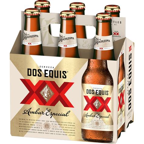 Dos Equis Ambar Mexican Lager Beer (12 fl oz) Delivery or Pickup Near ...