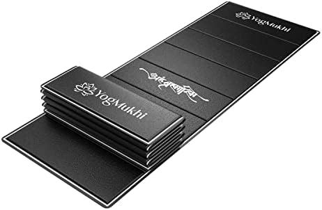 YogMukhi | Alpha Level 16mm Yoga and Exercise Mats | 6ft Long and 2 ft ...