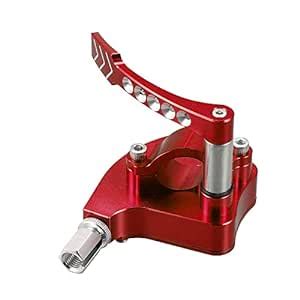 X AUTOHAUX 7/8 Inches Universal Thumb Throttle Assembly for Yamaha ...