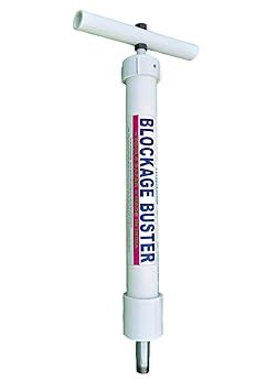 BLOCKAGE BUSTER | Blockage Remover Hand Pump | Inlet Pipeline Blockage ...