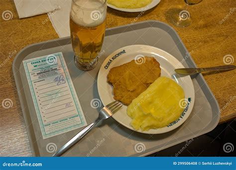 Traditional Czech Cuisine in the Prague Restaurant Havelska Krona ...