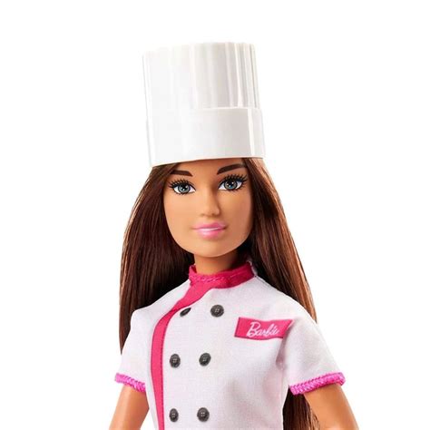 Barbie Pastry Chef Doll — Toycra