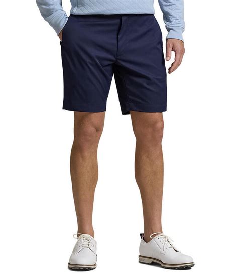 Polo Ralph Lauren RLX Golf Tailored-Fit 9" Inseam Shorts | Dillard's