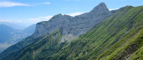 Download wallpaper 2560x1080 mountains, slope, landscape, nature, view ...