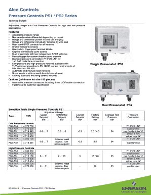 Fillable Online Alco Controls Fax Email Print - pdfFiller