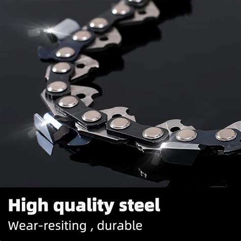 Buy 2 Pieces] 4 Inch Mini Chainsaw Chain, Replacement Chains for 4 Inch ...