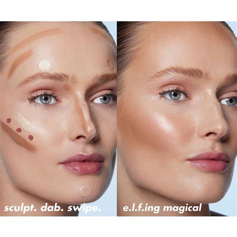 Buy e.l.f. Halo Glow Contour Beauty Wand, Liquid Contour Wand For A ...