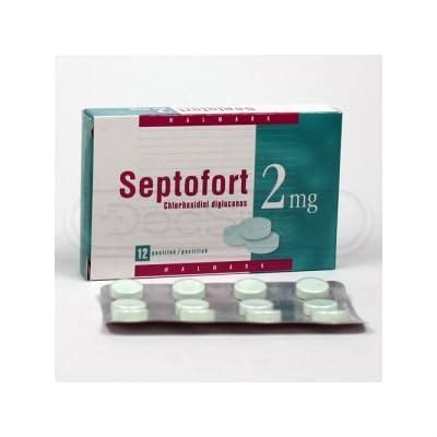 Buy Septofort® - 24 Tablets Lozenges - For Gingivitis, Sores, Fungal ...