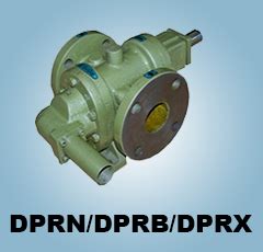 DPRN/DPRB/DPRX | P & D PUMPS & GEARS INDUSTRIES