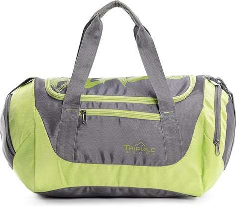 Tripole Blaze Gym Bag and Sports Duffel Bag with Ventilated Shoe ...