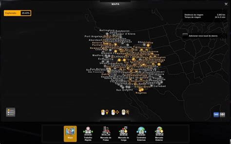 ATS Full Map Mod 的图像结果