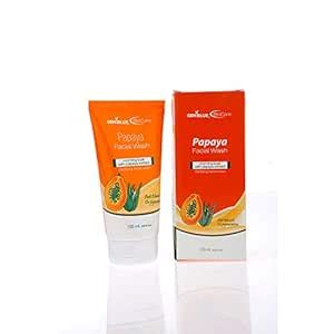 GEMBLUE BioCare Papaya Face Wash - 150 ml : Amazon.in: Beauty