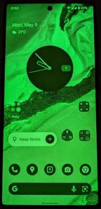 [Решено] Экран Pixel позеленел после обновления до Android 14