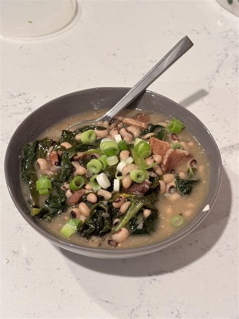Week 1: Beans - Black-Eyed Peas with Ham Hock and Collards (Meta: NYT ...